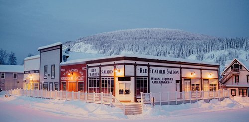 Kanada Reise - Bars und Restaurants in Whitehorse