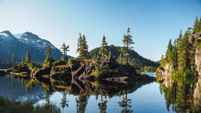 Kanada Reise - Strathcona Provincial Park in Vancouver Island