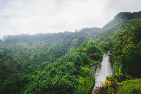 USA Reise - Der Weg nach Hana in Maui, Hawaii