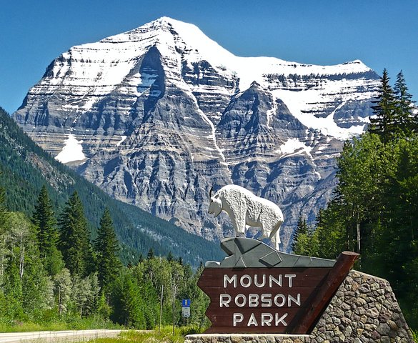 Kanada Reise - Mount Robson