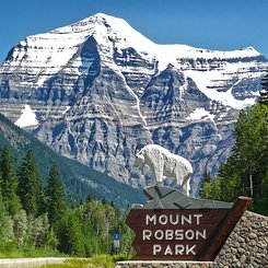 Kanada Reise - Mount Robson