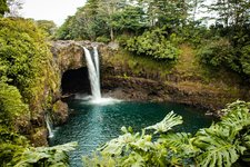 USA Reise - Rainbow Falls in Hilo, Hawaii