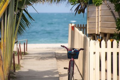 USA Reise - Strand in Key West 