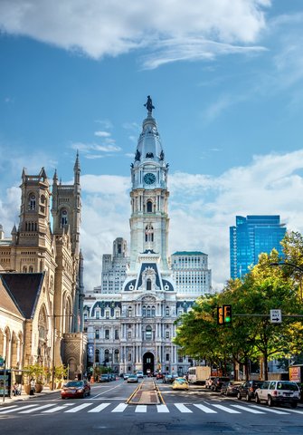 Philadelphia City Hall, USA Philadelphia City Hall, USA