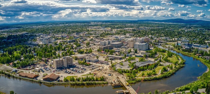 Alaska Reise - Skyview Fairbanks