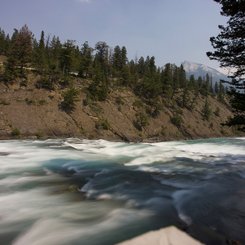 Kanada Reise - Bow Falls, Banff