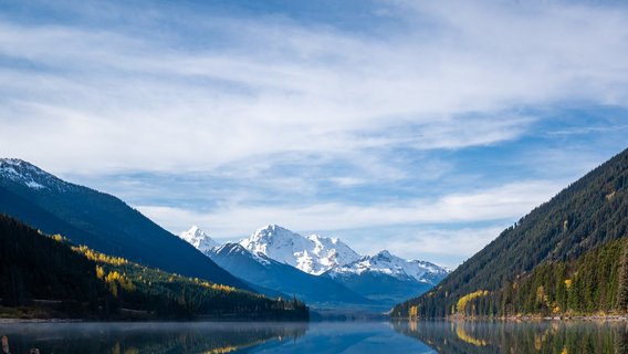 Kanada Reise - Duffey Lake