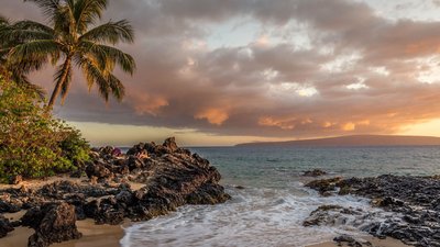 USA Reise - Strand in Hawaii