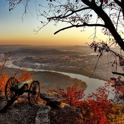 Chattanooga, Tennessee River, Usa Rundreise