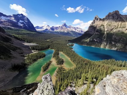 Kanada Reise - Lake O Hara, Yoho NP