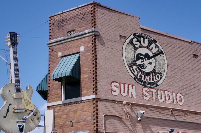 Sun Studio, Memphis, USA