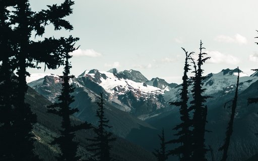 Kanada Reise - Glacier NP