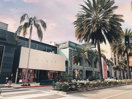 USA Reise - Beverly Hills, Rodeo Drive, Los Angeles