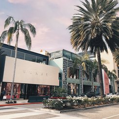 USA Reise - Beverly Hills, Rodeo Drive, Los Angeles