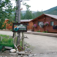 Alaska Reise - Anfahrt Denali Backcountry Lodge