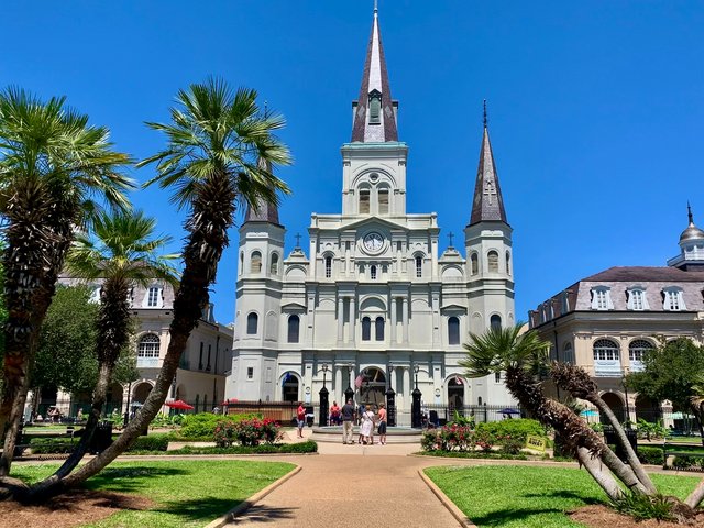 St. Louis Cathedral, New Orleans, USA Rundreisen