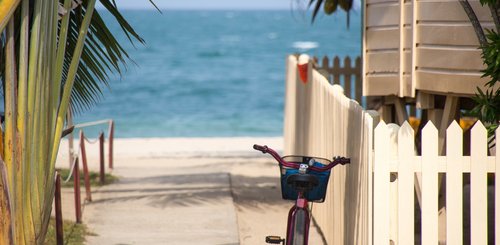 USA Reise - Strand in Key West 