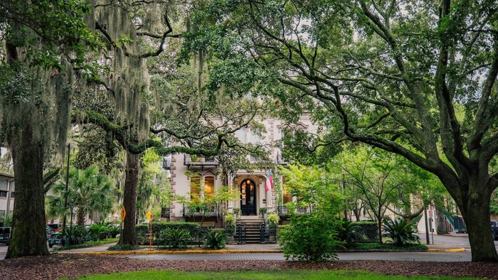 USA Rundreise Südstaaten Savannah