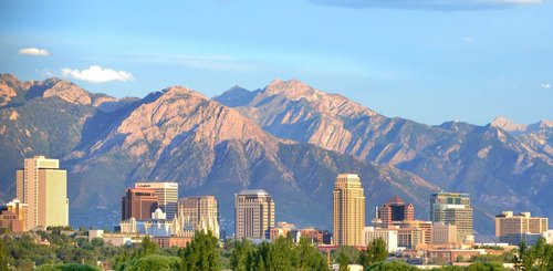 USA Reise - Salt Lake City