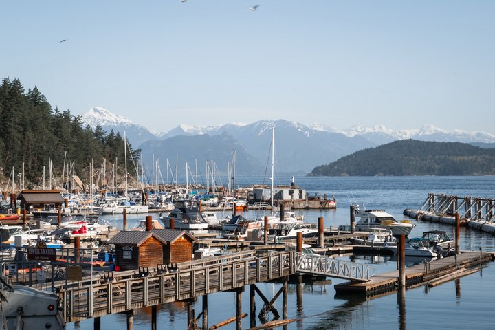 Kanada Reise - Horseshoe Bay