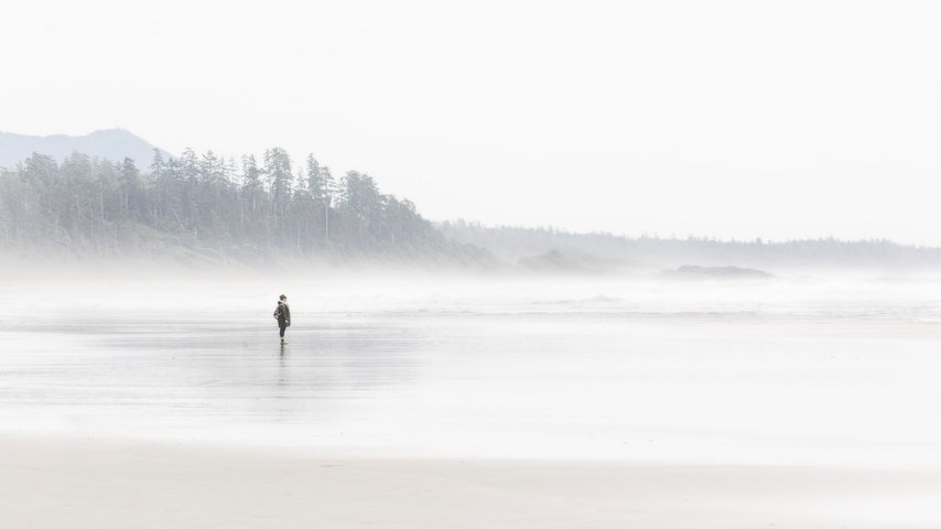 Kanada Reise - Long Beach, Pacific Rim NP
