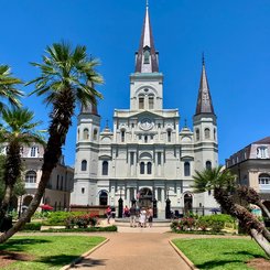 St. Louis Cathedral, New Orleans, USA Rundreisen