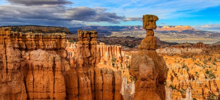 USA Reise - Thors Hammer in Bryce Canyon
