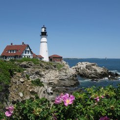 Leuchtturm in Portland, Oregon, USA