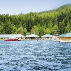 Kanada Reise - Campbell River, Knight Inlet Lodge