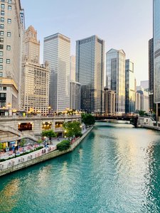 Chicago Riverwalk, USA Chicago Riverwalk, USA