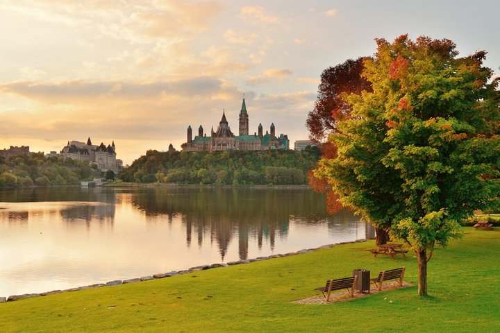 Kanada Reise - Ottawa am Morgen