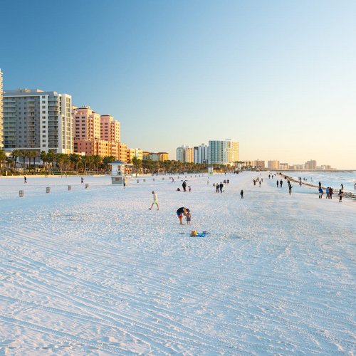 USA Reise - Clearwater Pier in St Petersburg