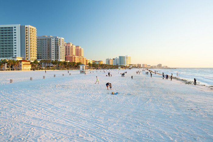 USA Reise - Clearwater Pier in St Petersburg