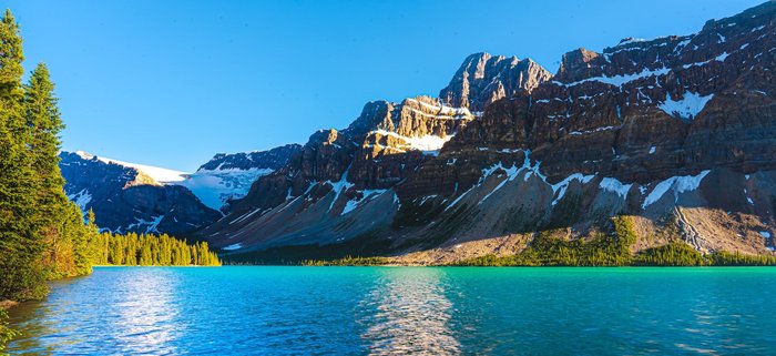 Kanada Reise - Bow Lake, Banff