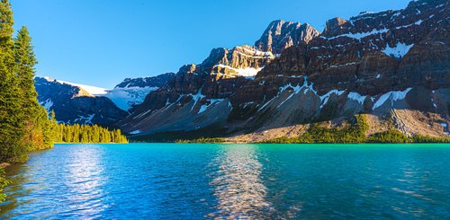 Kanada Reise - Bow Lake, Banff