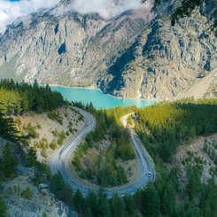 Kanada Reise - Seton Lake