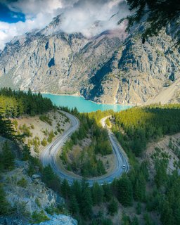 Kanada Reise - Seton Lake