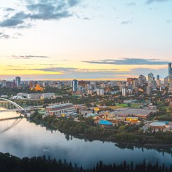 Kanada Reise - Edmonton