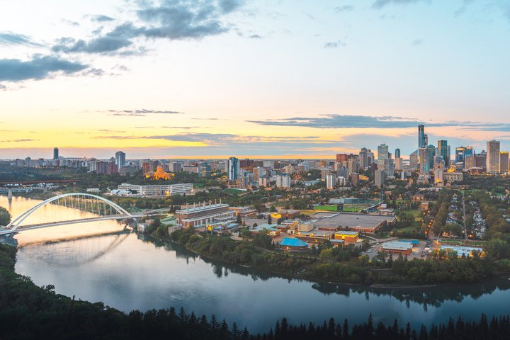 Kanada Reise - Edmonton