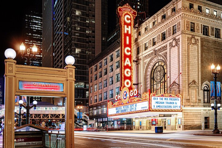 Chicago Theater, USA Chicago Theater, USA