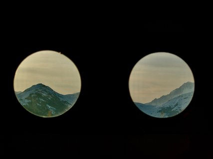 Kanada Reise - Aussicht aus einem Schiff in der Inside Passage