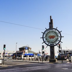 USA Reise - Fisherman's Wharf, San Francisco