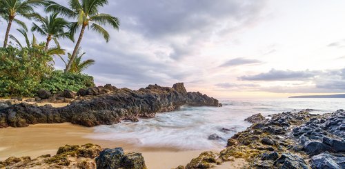 USA Reise - Strand in Maui, Hawaii