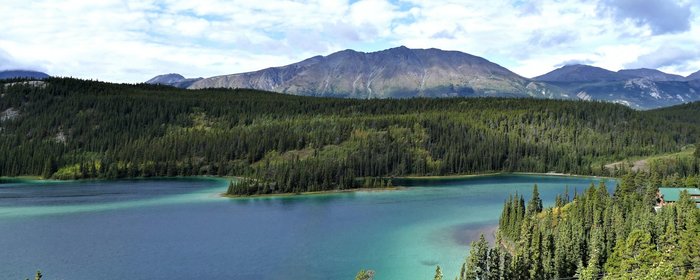Kanada Reise - Emerald Lake, Whitehorse