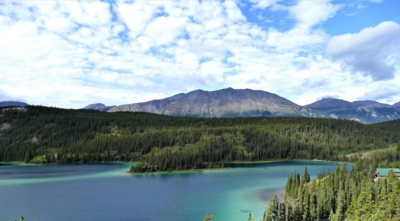 Kanada Reise - Emerald Lake, Whitehorse