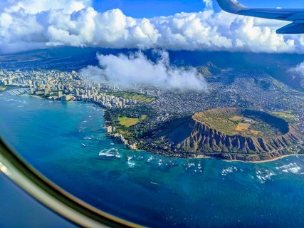 USA Reise - Diamond Head in Honululu, Hawaii