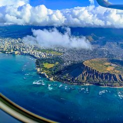 USA Reise - Diamond Head in Honululu, Hawaii