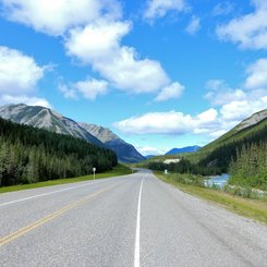 Kanada Reise - Alaska Highway