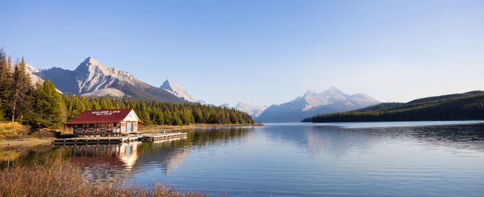 Kanada Reise - Maligne Lake, Jasper