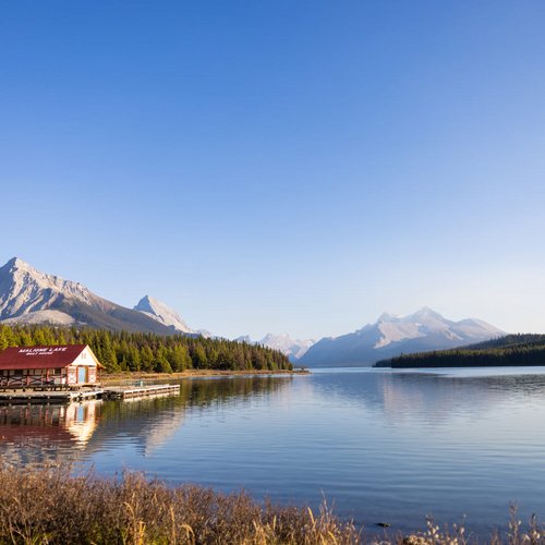 Kanada Reise - Maligne Lake, Jasper